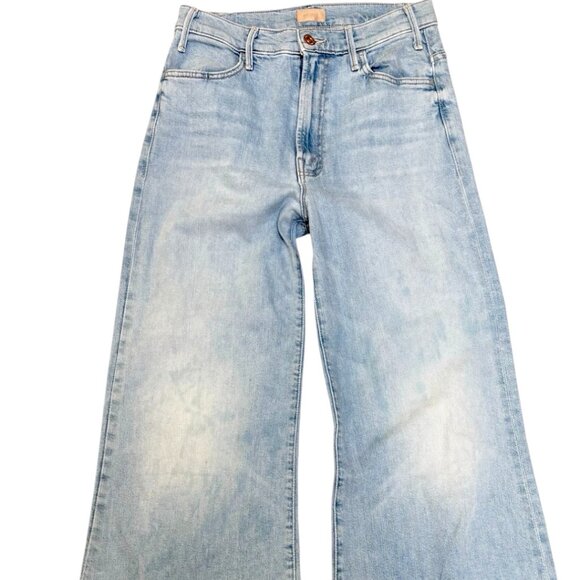 MOTHER The Hustler‎ Roller Flood in CHERIE CHEIR Jeans sz. 27" - Picture 3 of 7